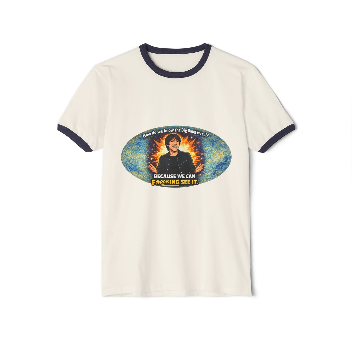 ‘Because We Can F**king See It' Graphic Tee