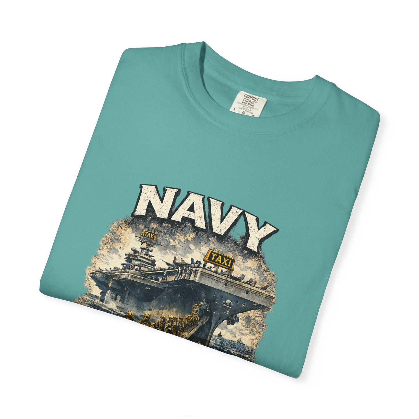 Navy 'Uber for Marines' Graphic Tee