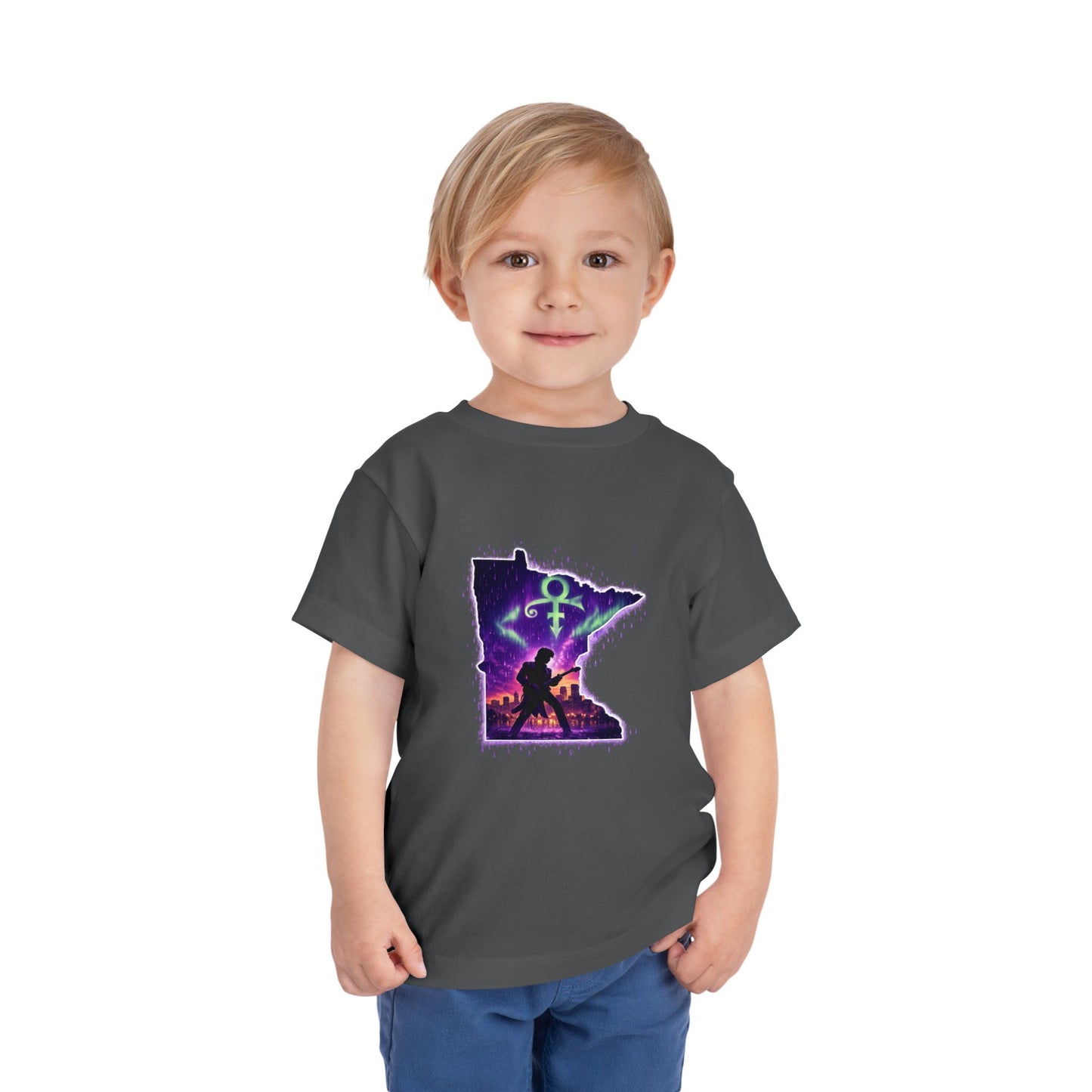 Minnesota Rocking Skyline Toddler Tee
