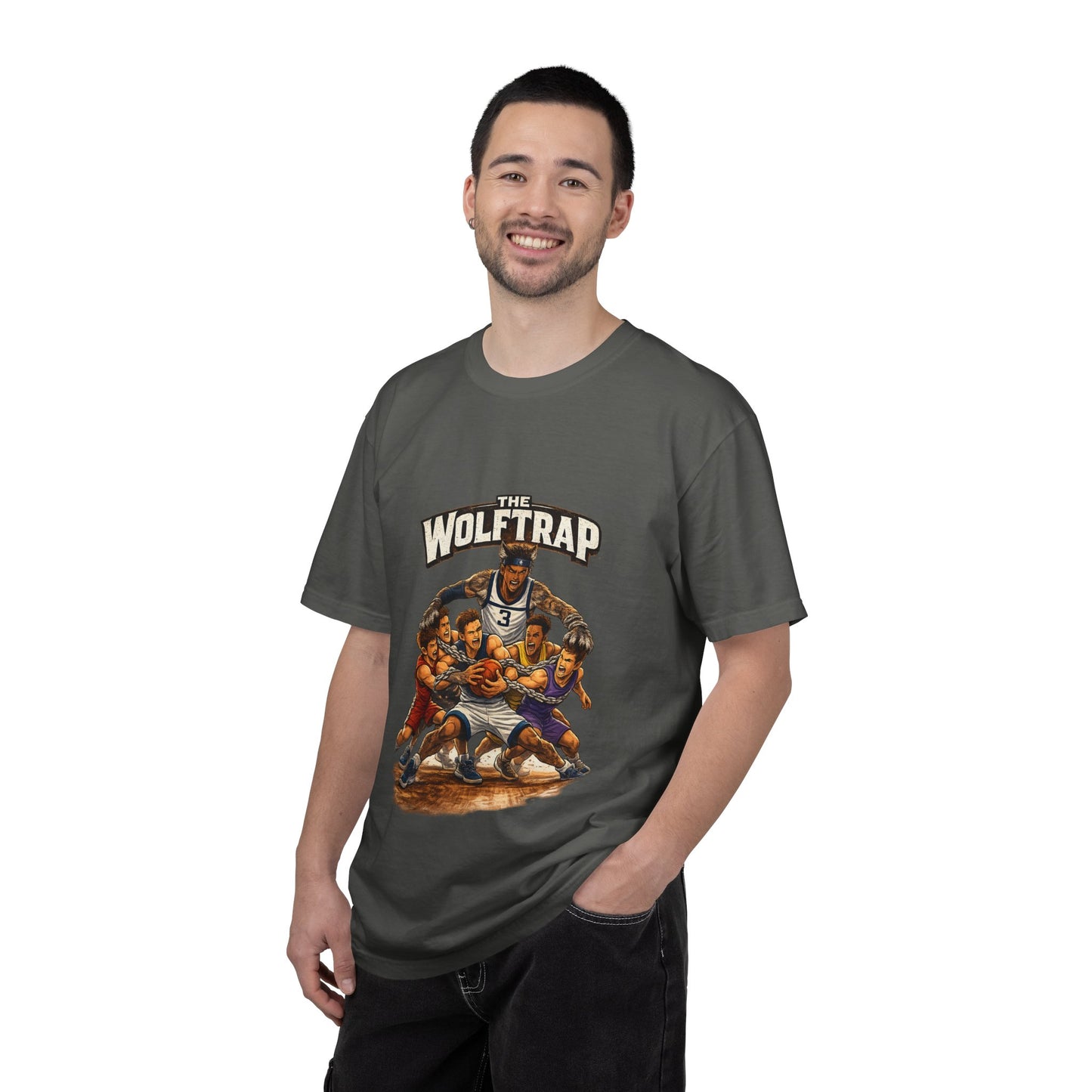 The Wolftrap Tee — Vintage Sports Graphic T-Shirt