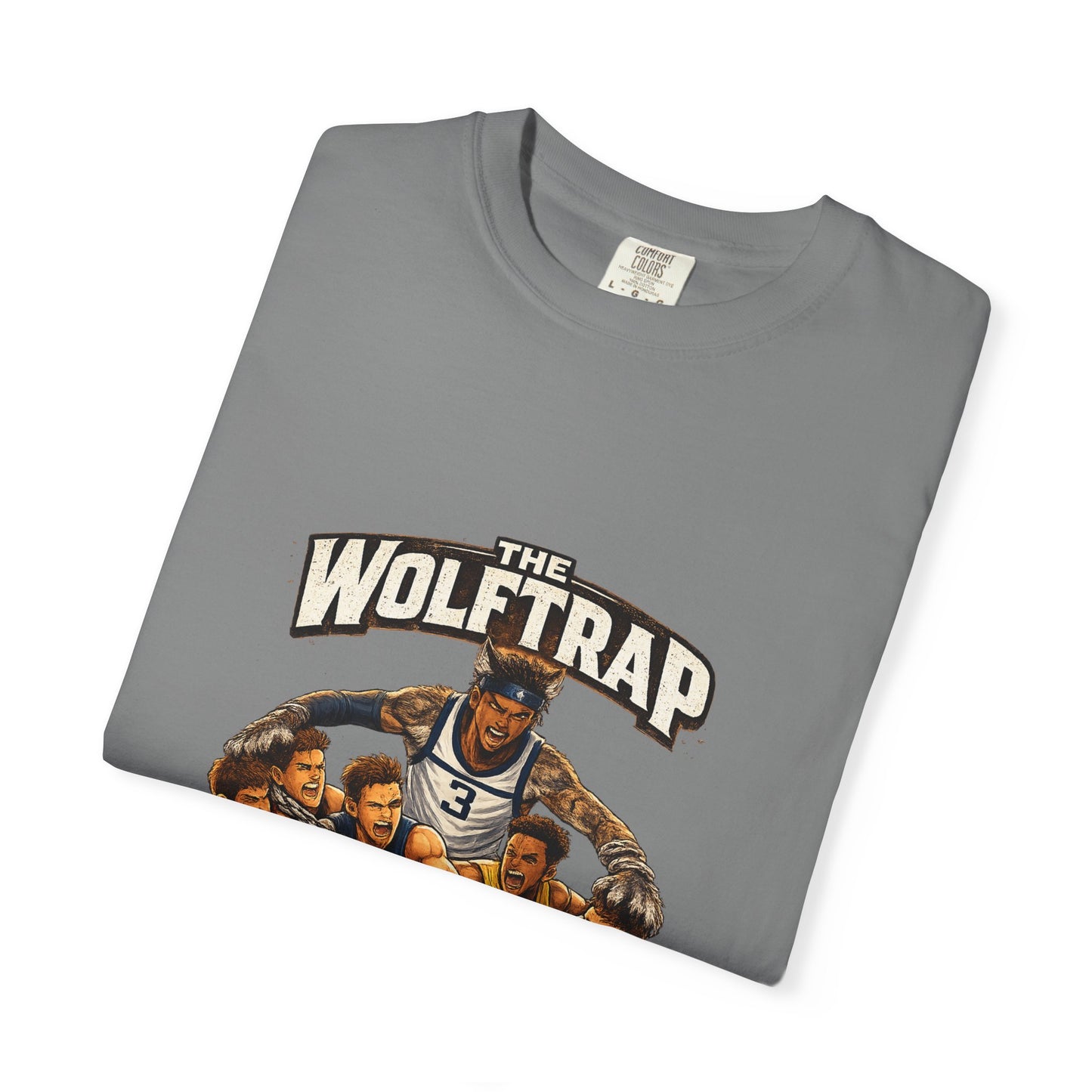 The Wolftrap Tee — Vintage Sports Graphic T-Shirt