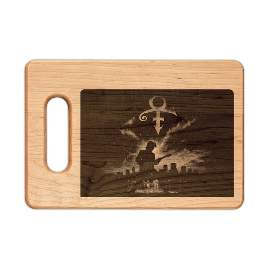 Minnesota Rocking Skyline Cutting Board
