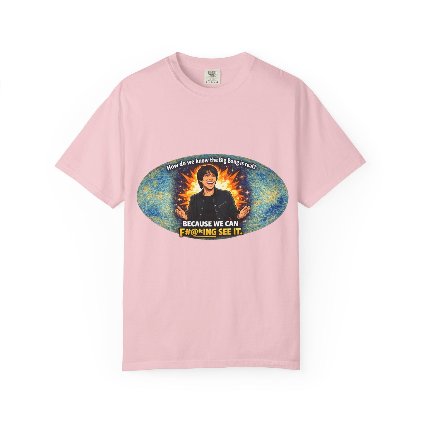 ‘Because We Can F***ing See It’ Graphic Tee