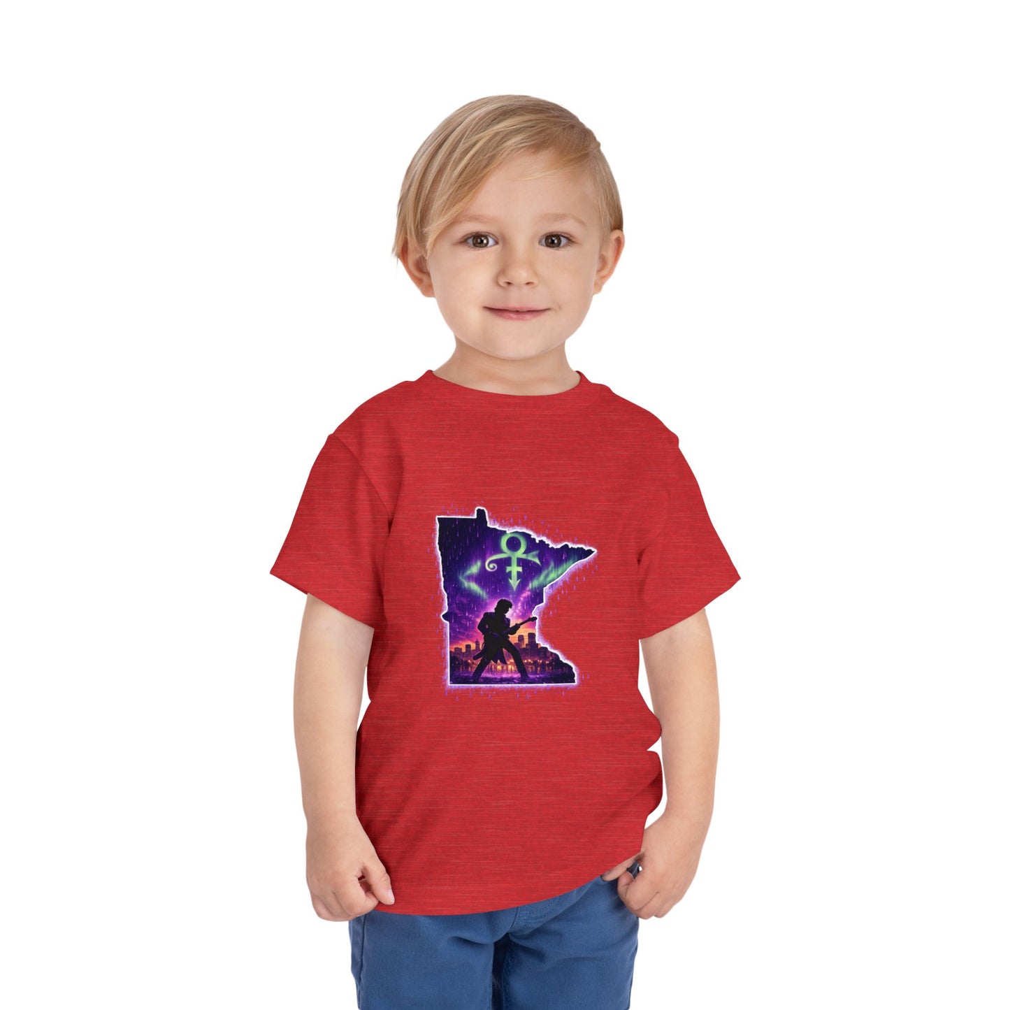 Minnesota Rocking Skyline Toddler Tee
