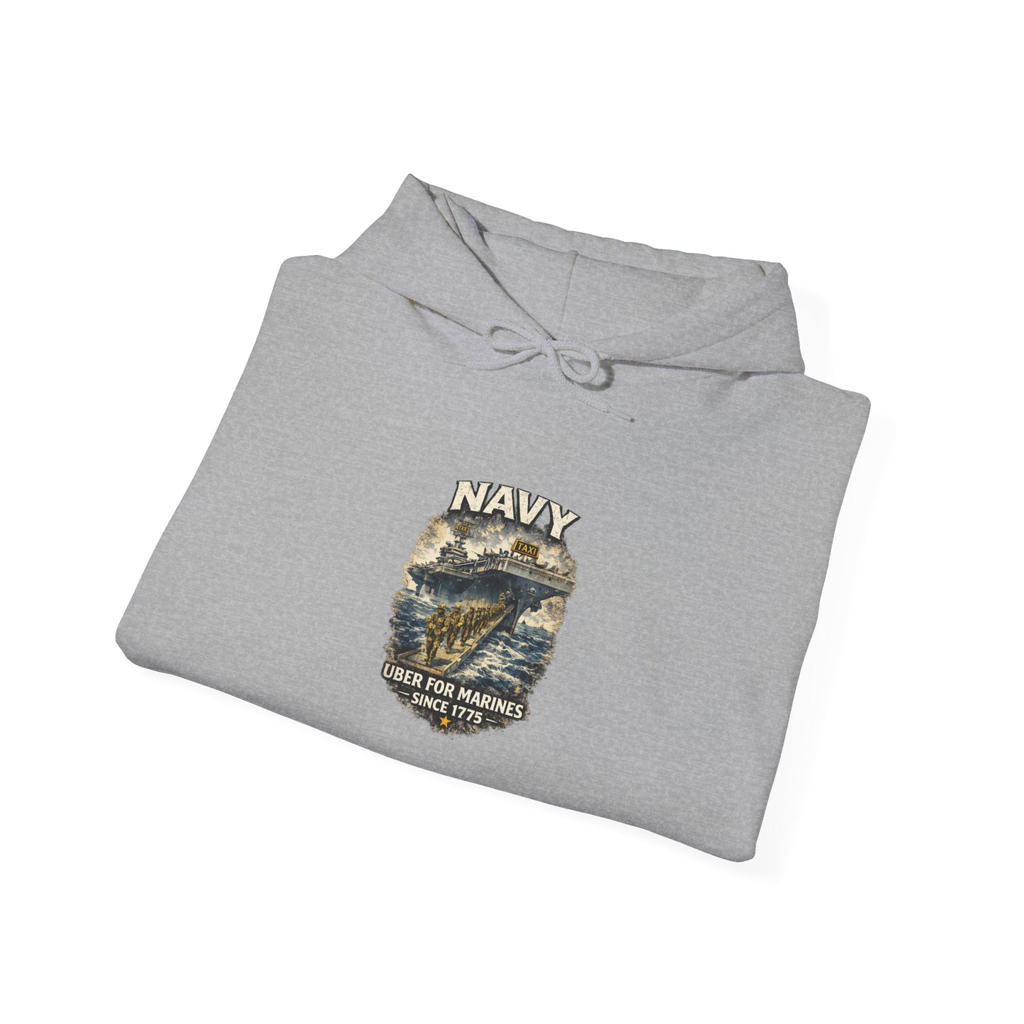 Navy ‘Uber for Marines’ Hoodie