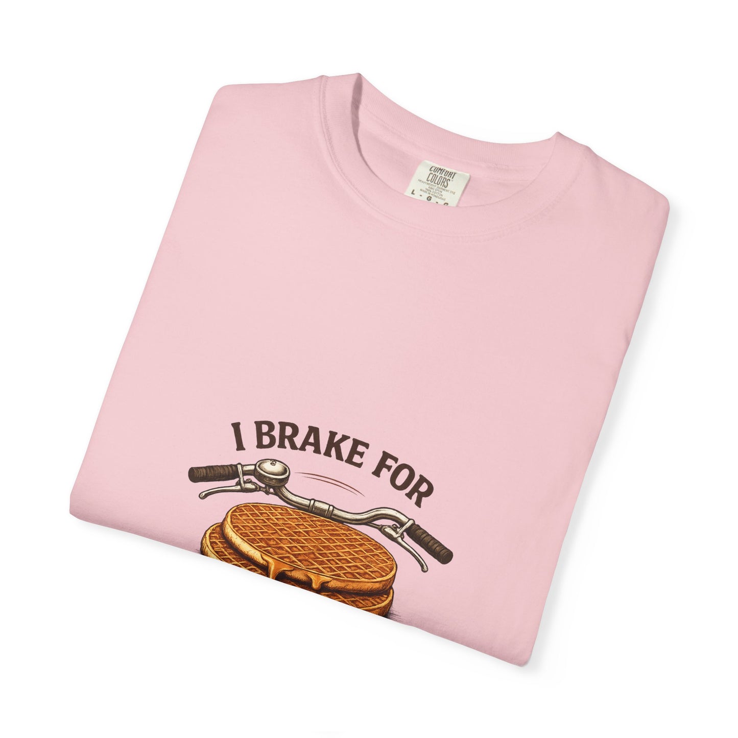 ‘I Brake for Stroopwafels’ Retro Tee