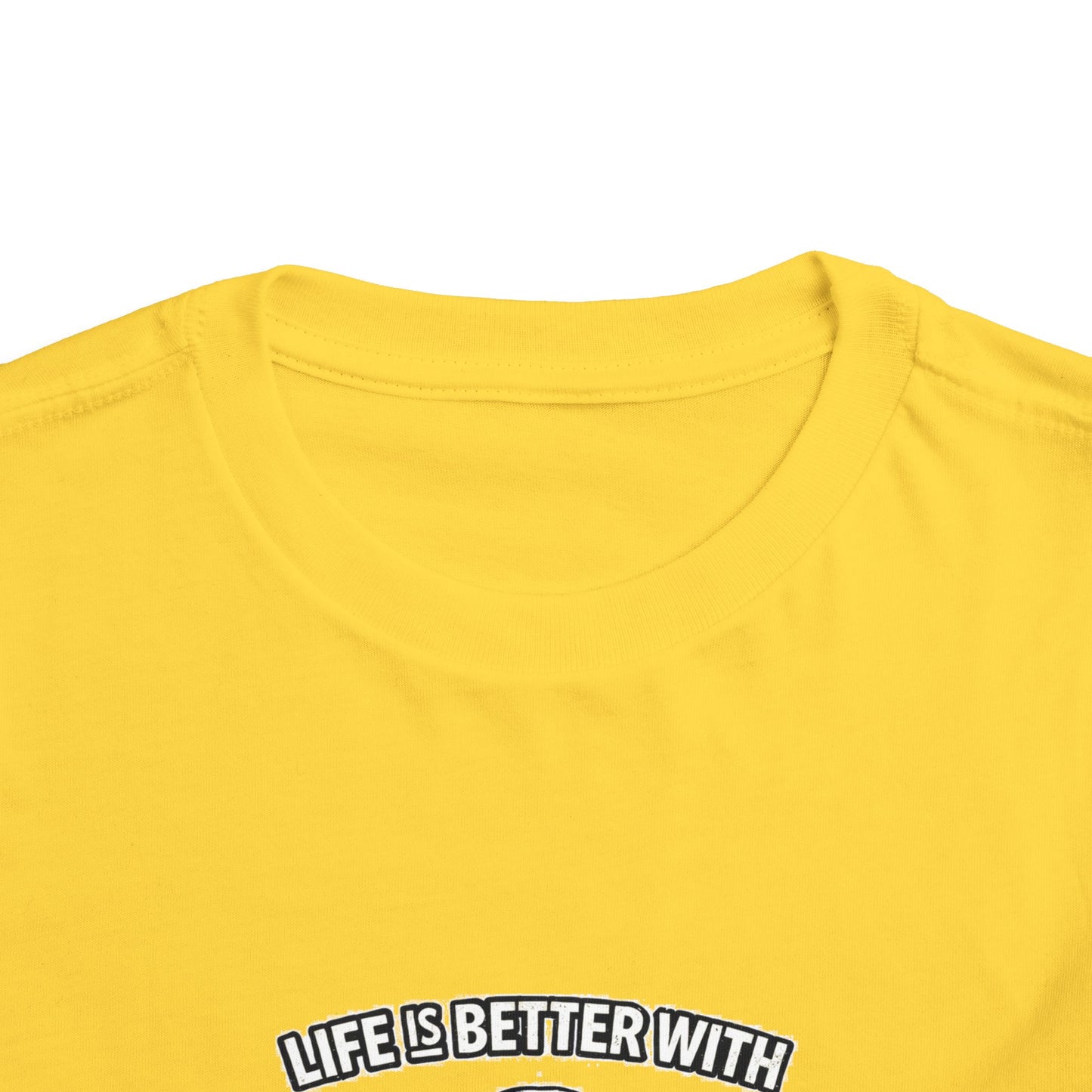 ‘Life’s Better With a Cavalier King Charles’ Toddler Tee