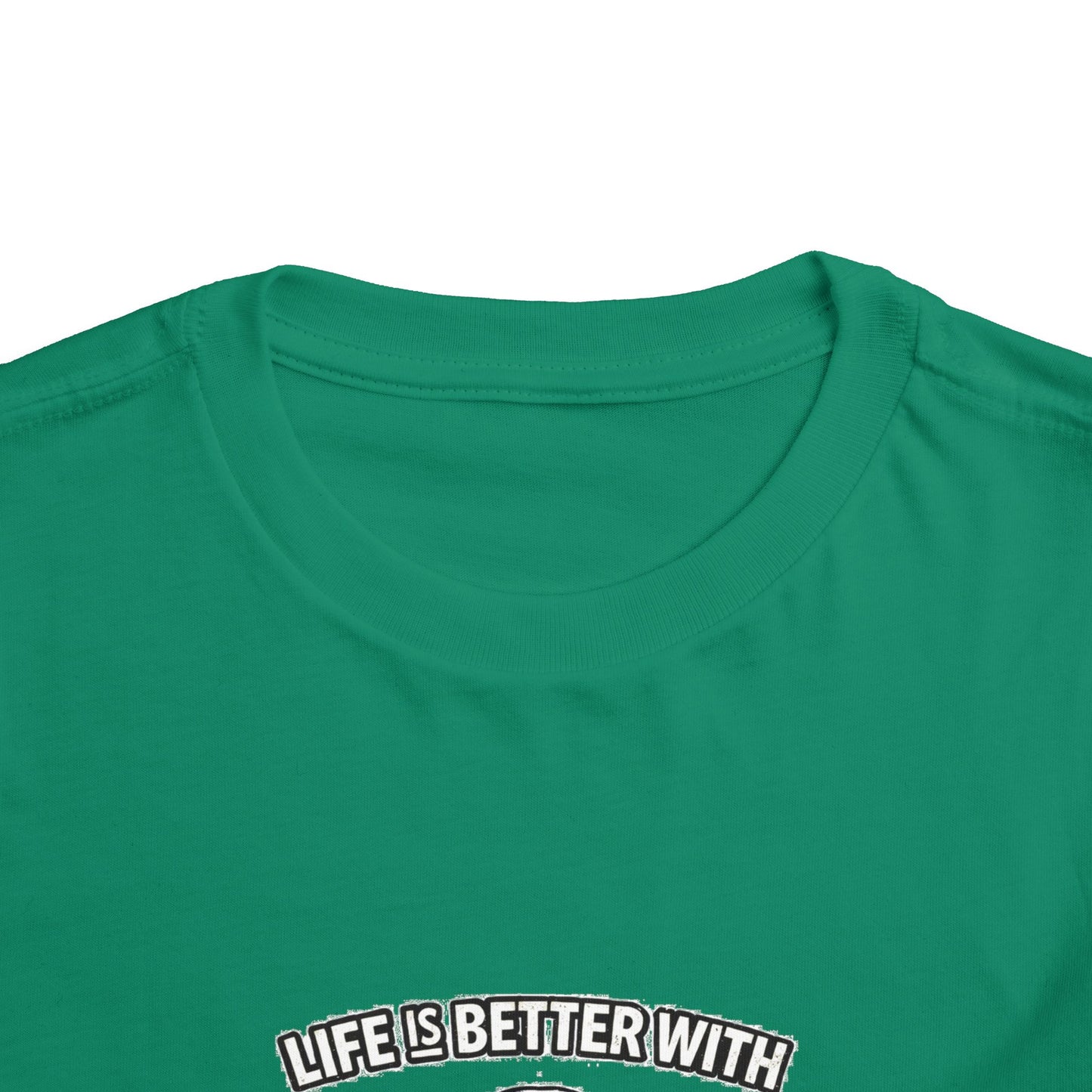 ‘Life’s Better With a Cavalier King Charles’ Toddler Tee