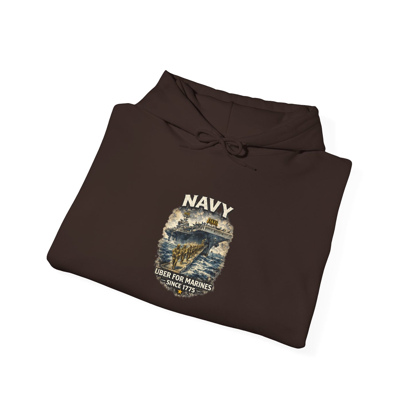 Navy ‘Uber for Marines’ Hoodie