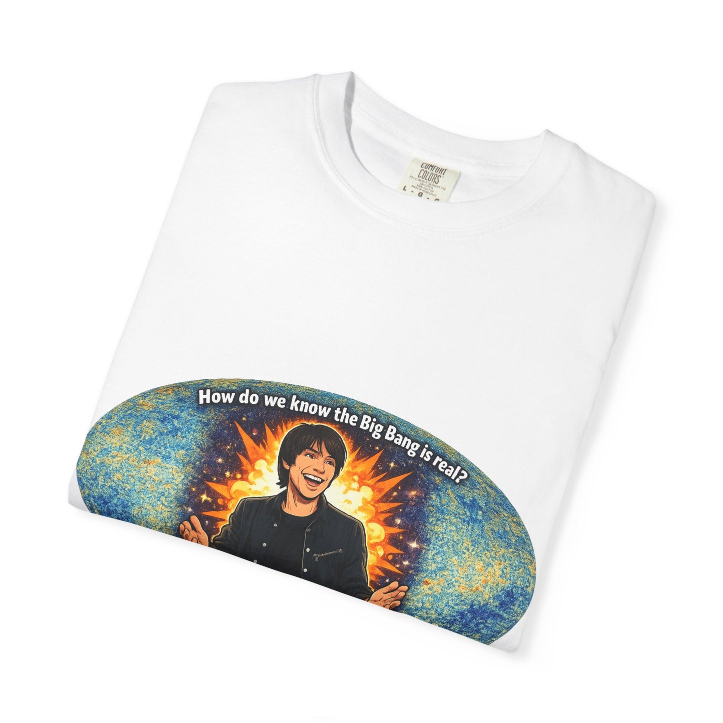 ‘Because We Can F***ing See It’ Graphic Tee