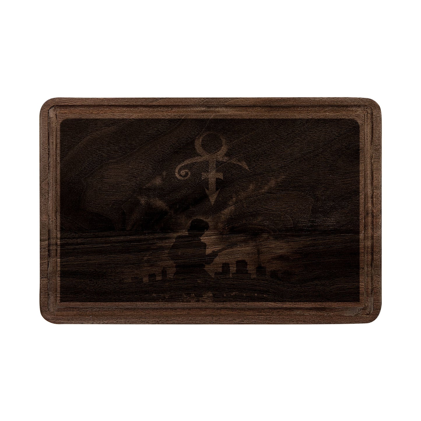 Minnesota Rocking Skyline Cutting Board