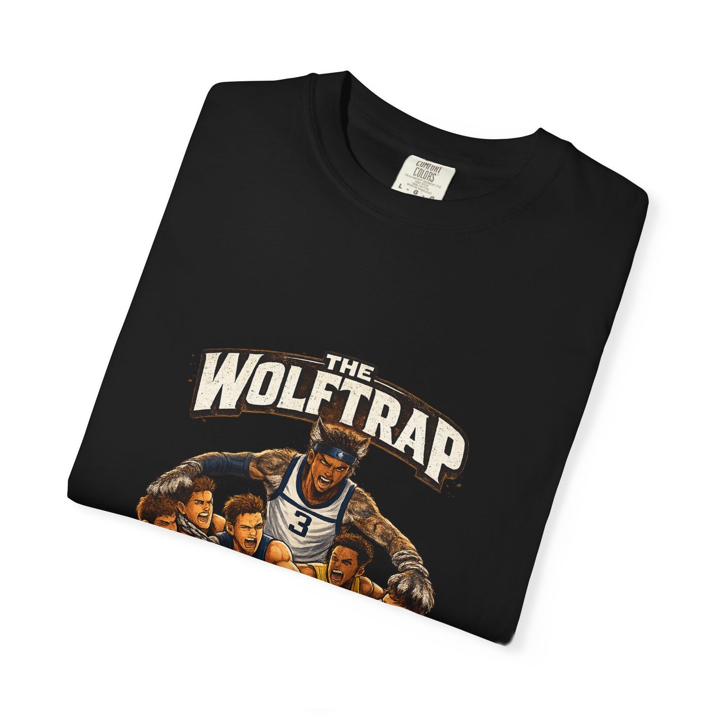 The Wolftrap Tee — Vintage Sports Graphic T-Shirt