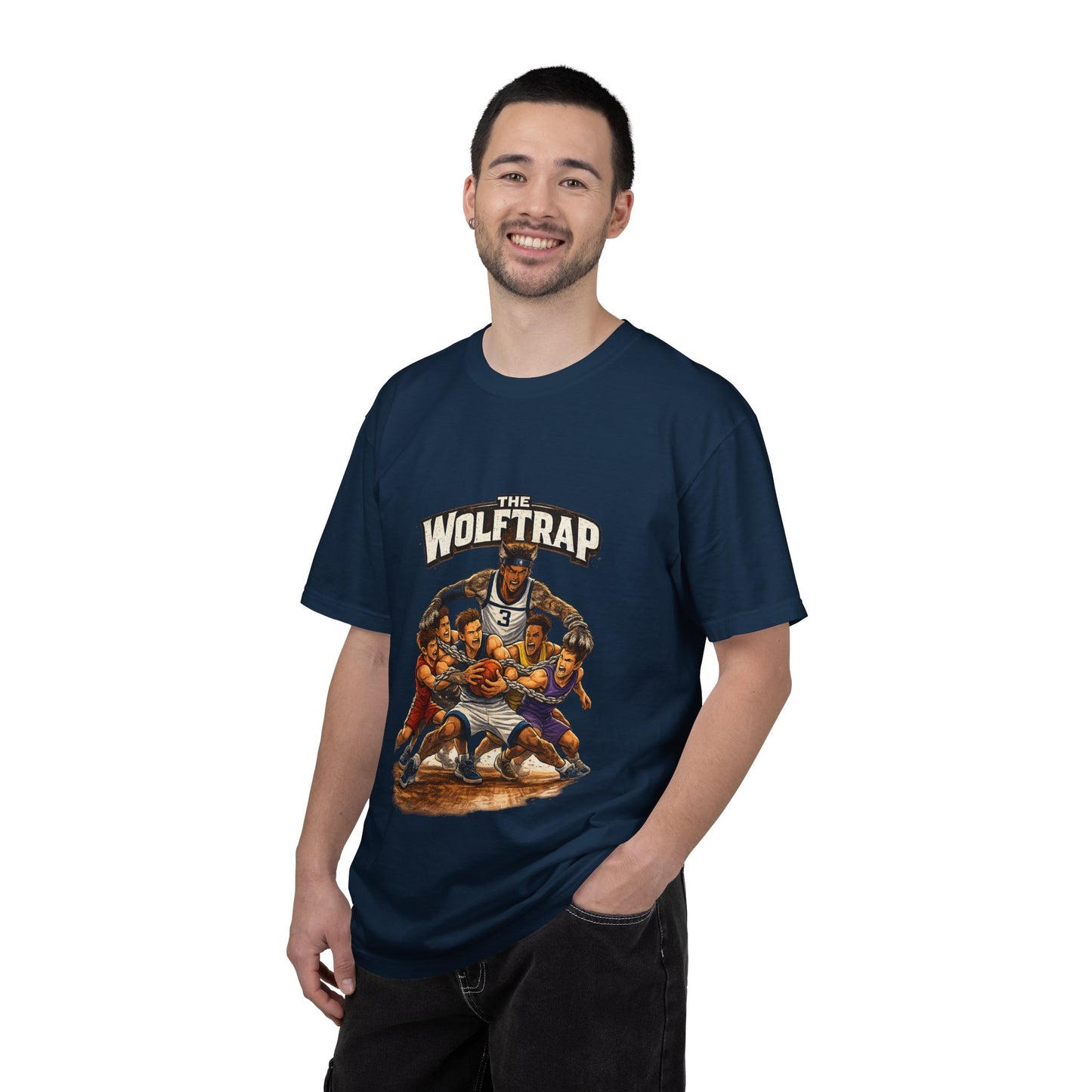 The Wolftrap Tee — Vintage Sports Graphic T-Shirt