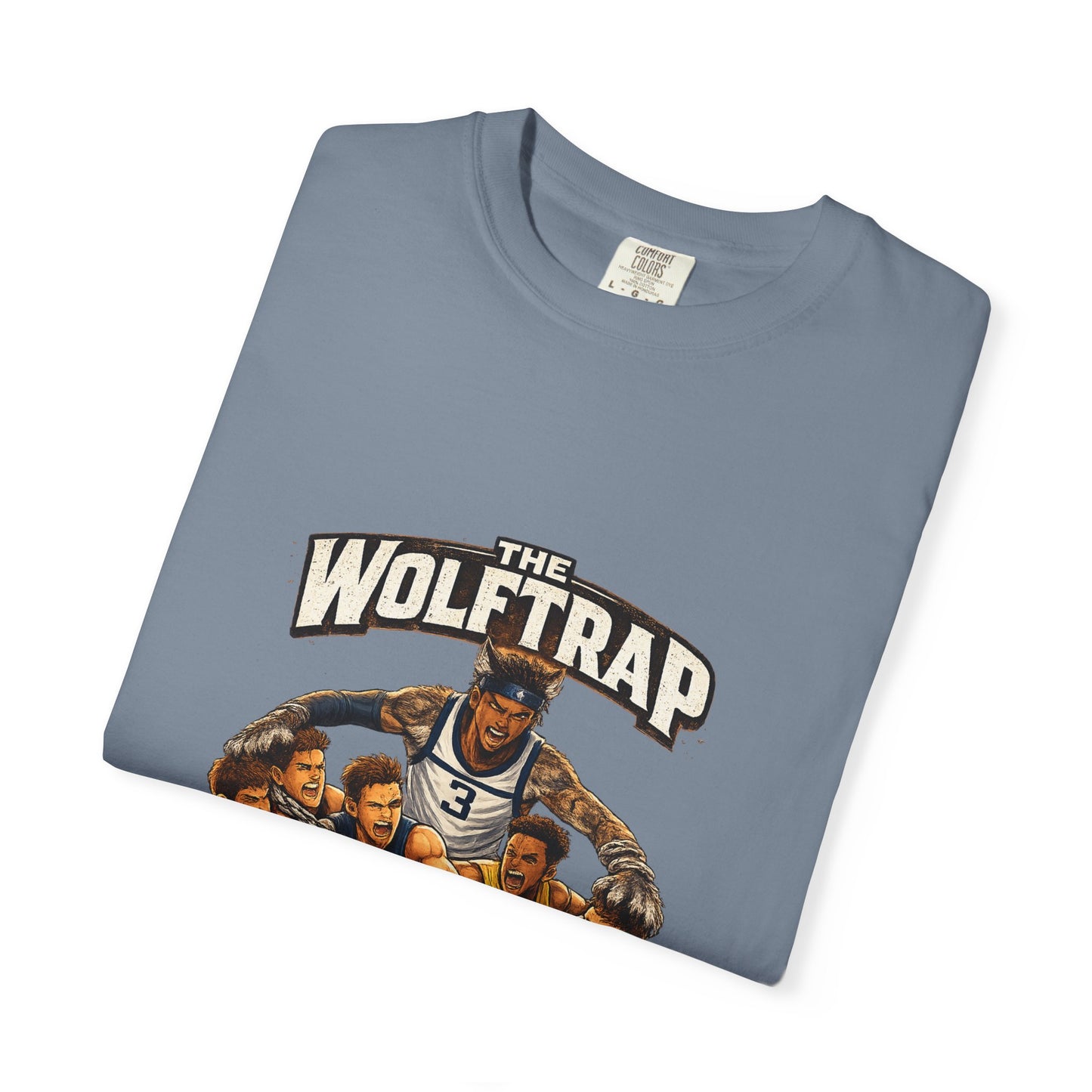 The Wolftrap Tee — Vintage Sports Graphic T-Shirt