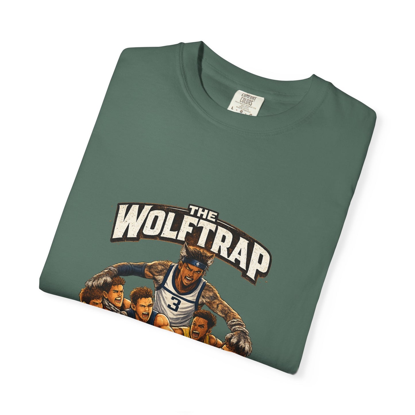 The Wolftrap Tee — Vintage Sports Graphic T-Shirt