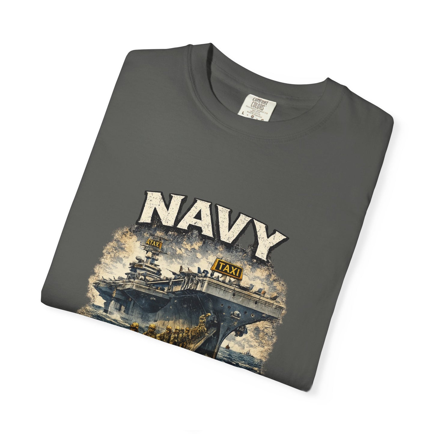 Navy 'Uber for Marines' Graphic Tee