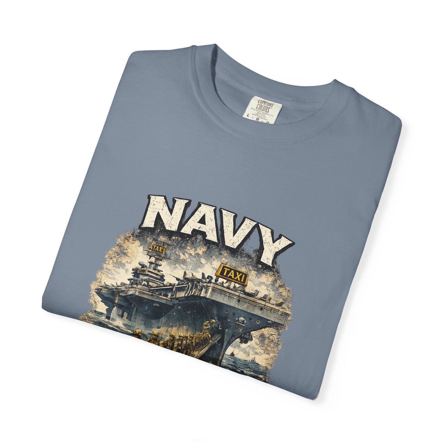 Navy 'Uber for Marines' Graphic Tee