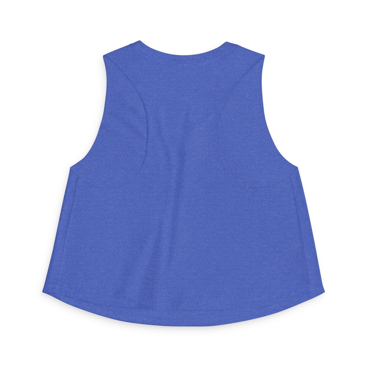 Navy 'Uber for Marines' Women's Cropped Tank Top