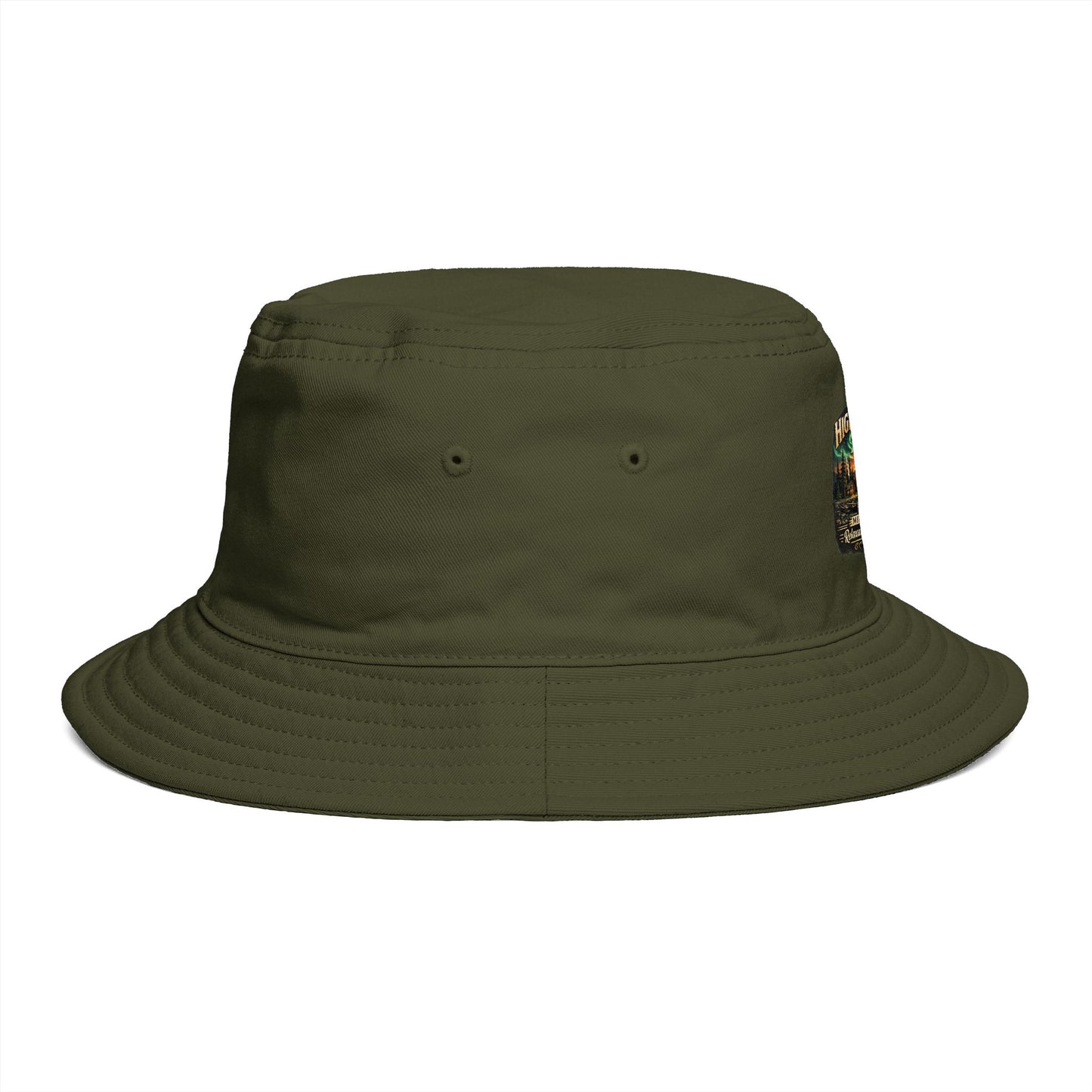 ‘High Up North’ Bucket Hat