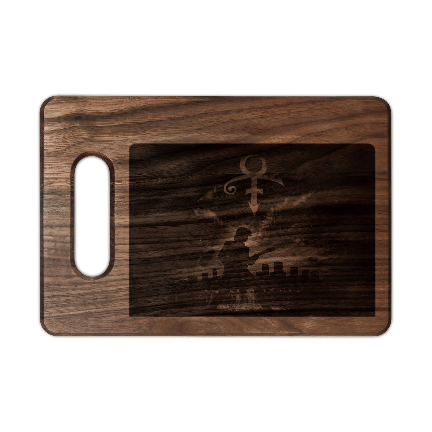 Minnesota Rocking Skyline Cutting Board