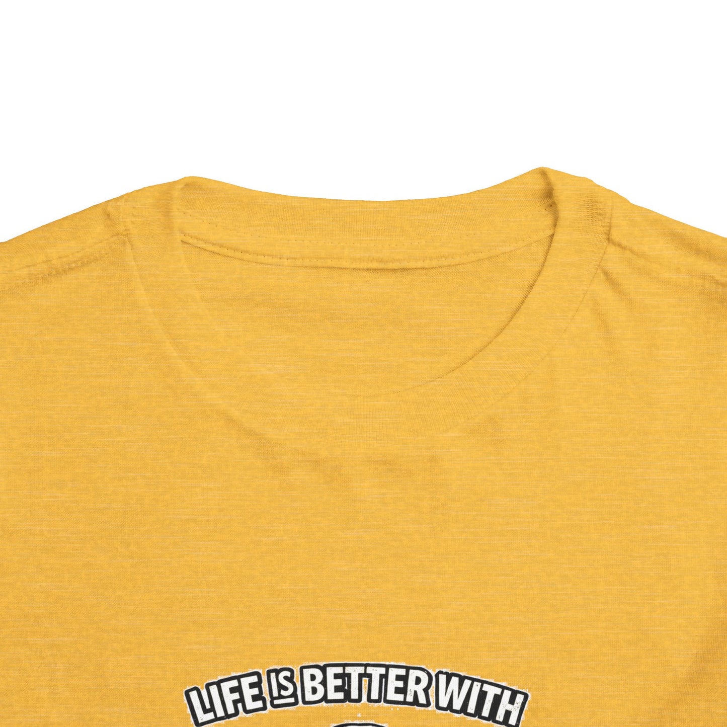 ‘Life’s Better With a Cavalier King Charles’ Toddler Tee