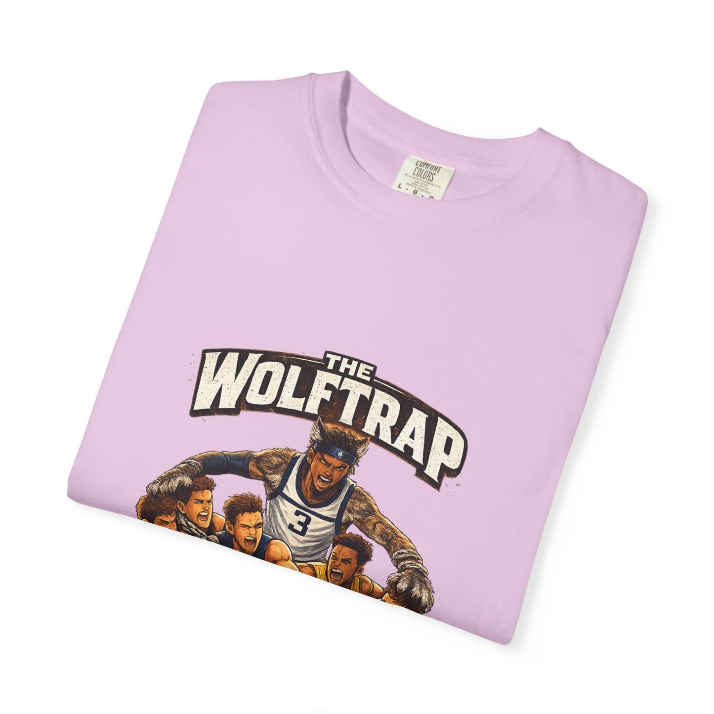 The Wolftrap Tee — Vintage Sports Graphic T-Shirt