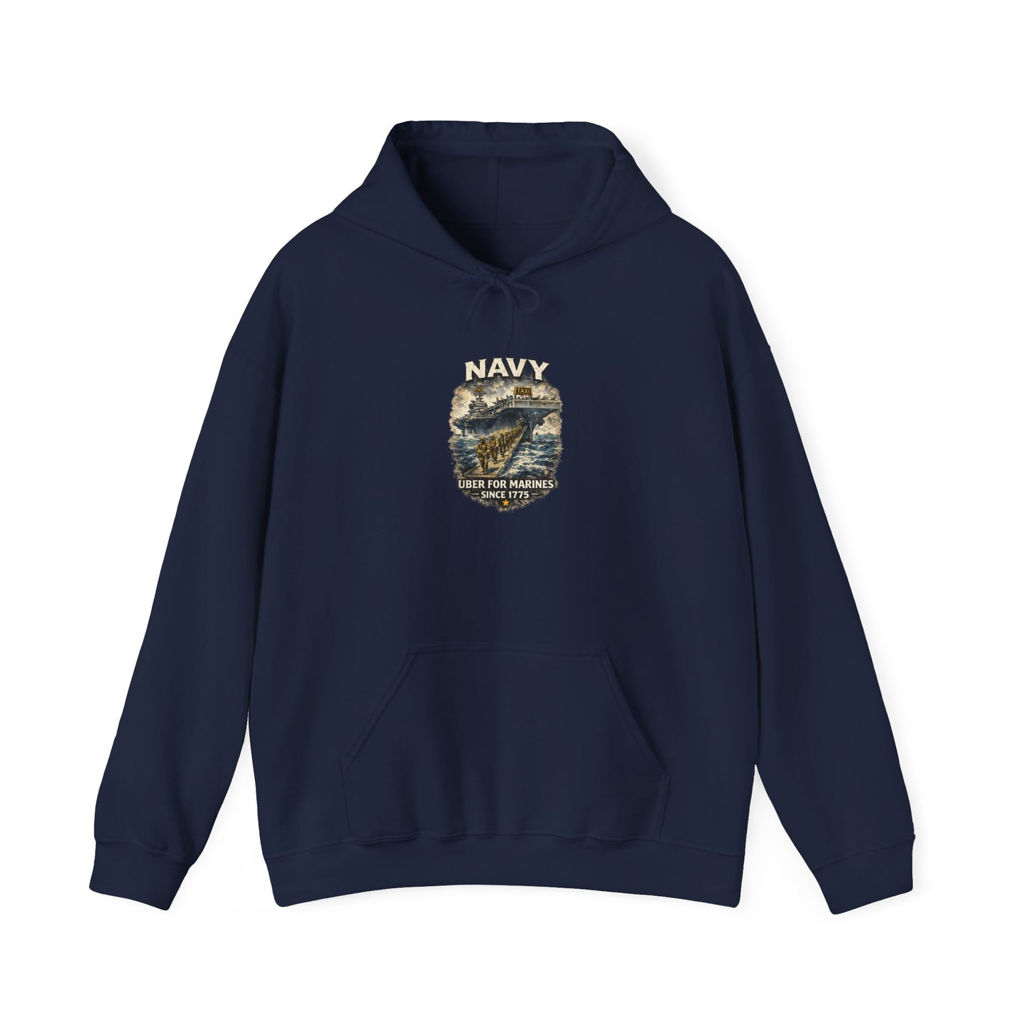 Navy ‘Uber for Marines’ Hoodie
