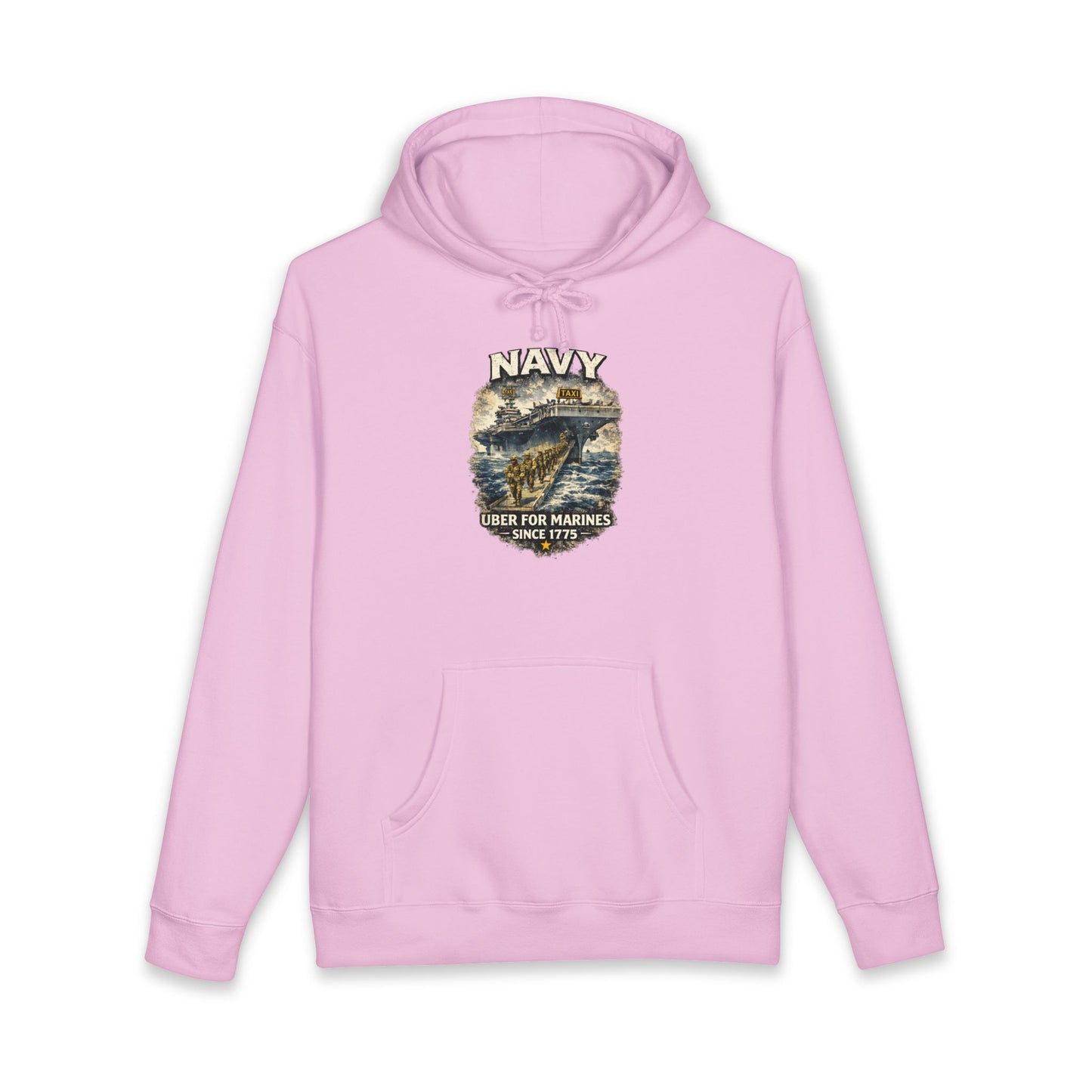 Retro Navy ‘Uber for Marines’ Hoodie