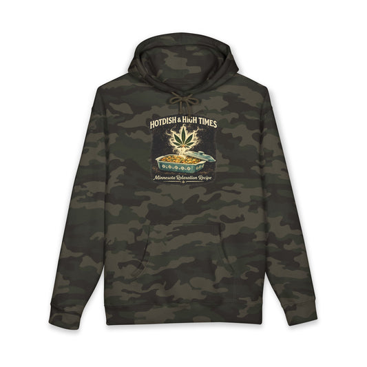 Retro ‘Hotdish & High Times’ Hoodie