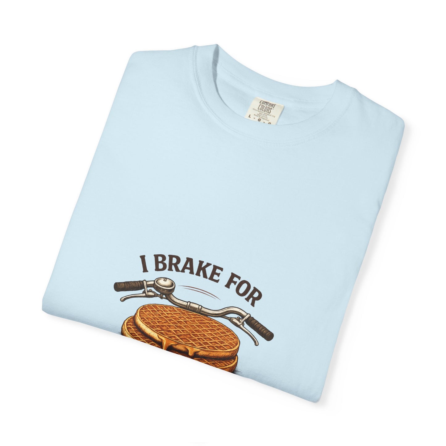 ‘I Brake for Stroopwafels’ Retro Tee