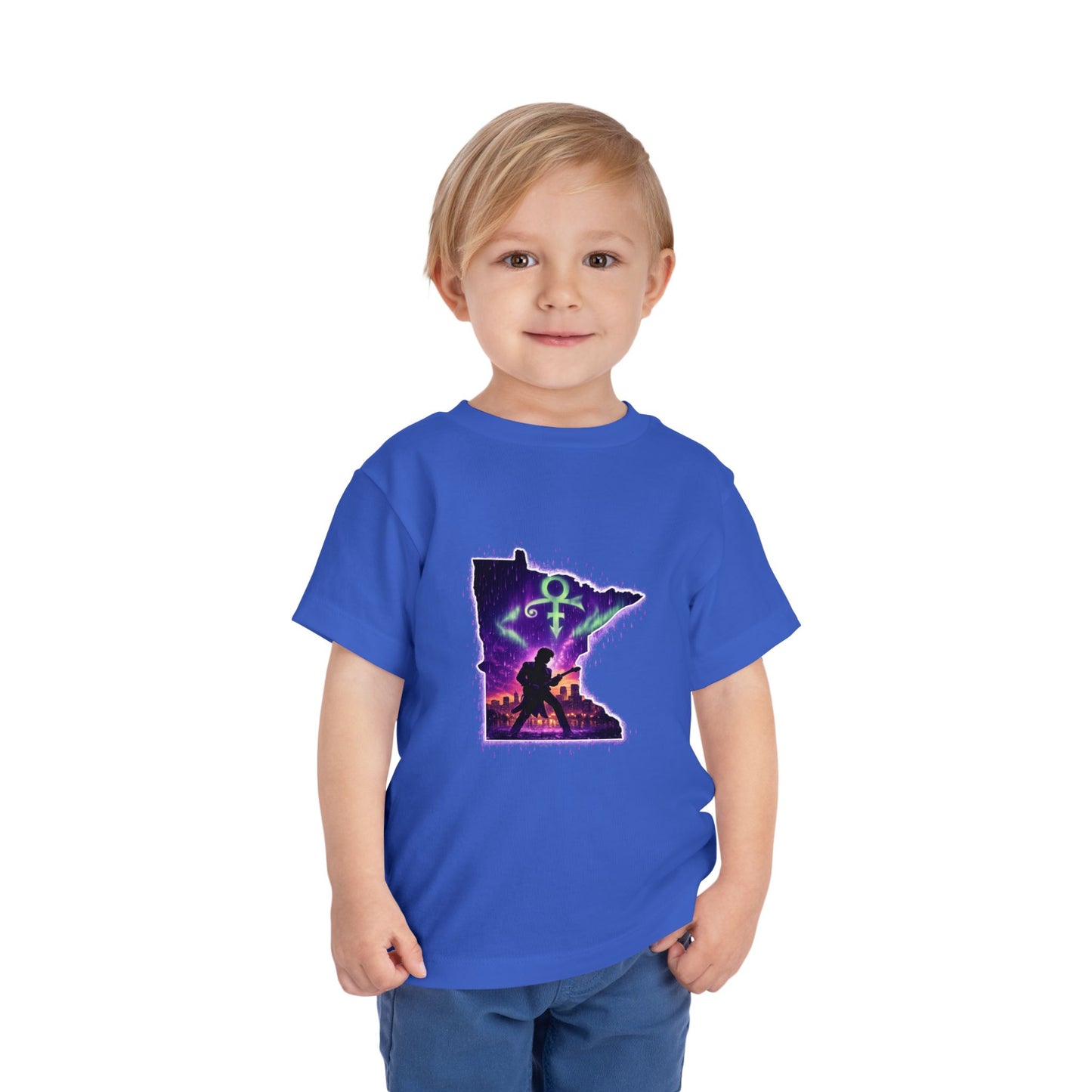 Minnesota Rocking Skyline Toddler Tee