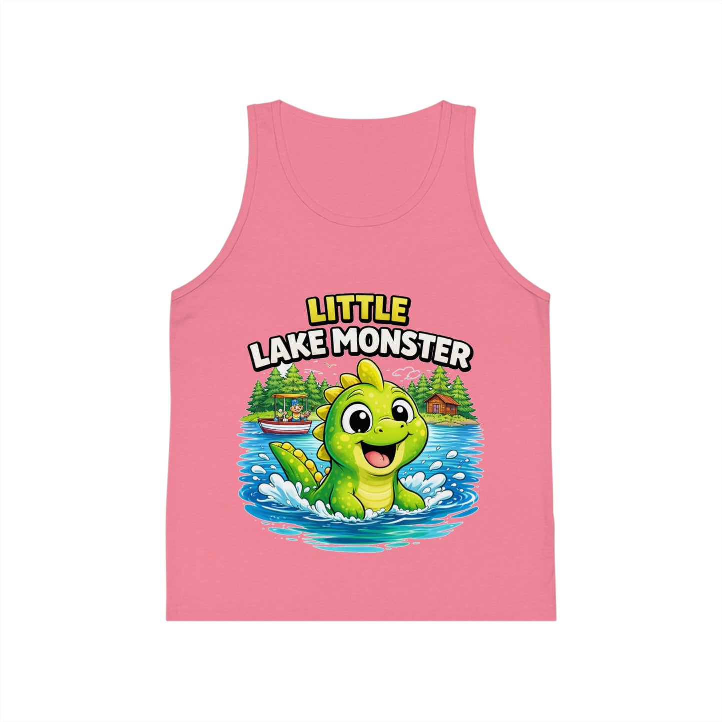‘Little Lake Monster’ Kid's Tank Top