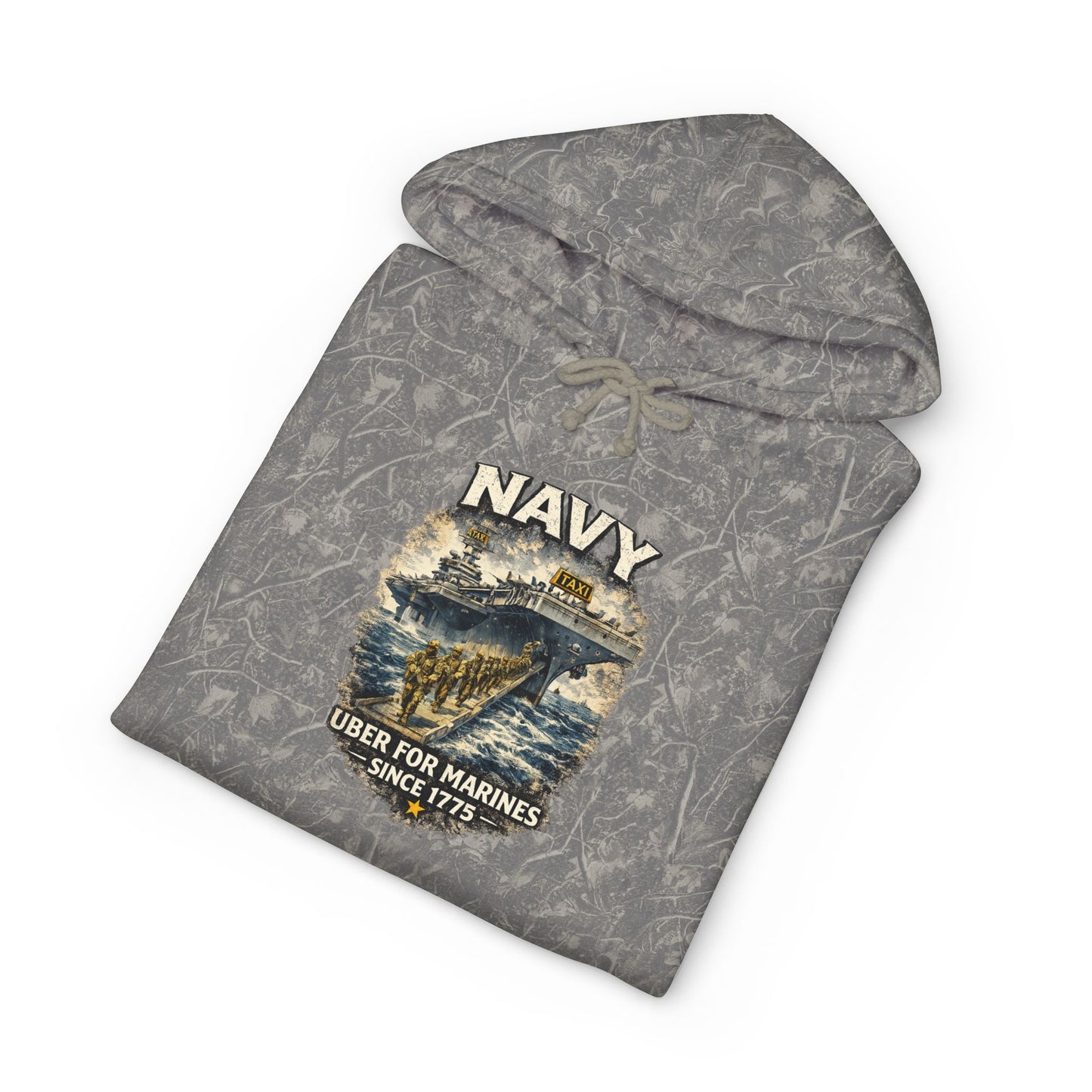 Retro Navy ‘Uber for Marines’ Hoodie