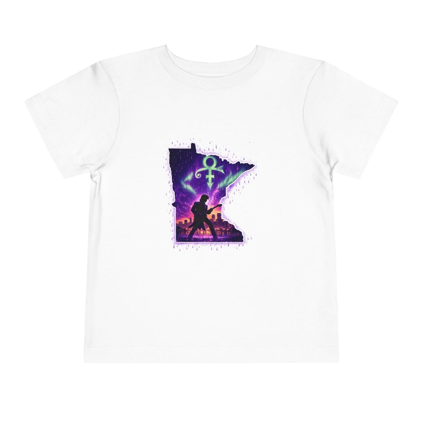 Minnesota Rocking Skyline Toddler Tee