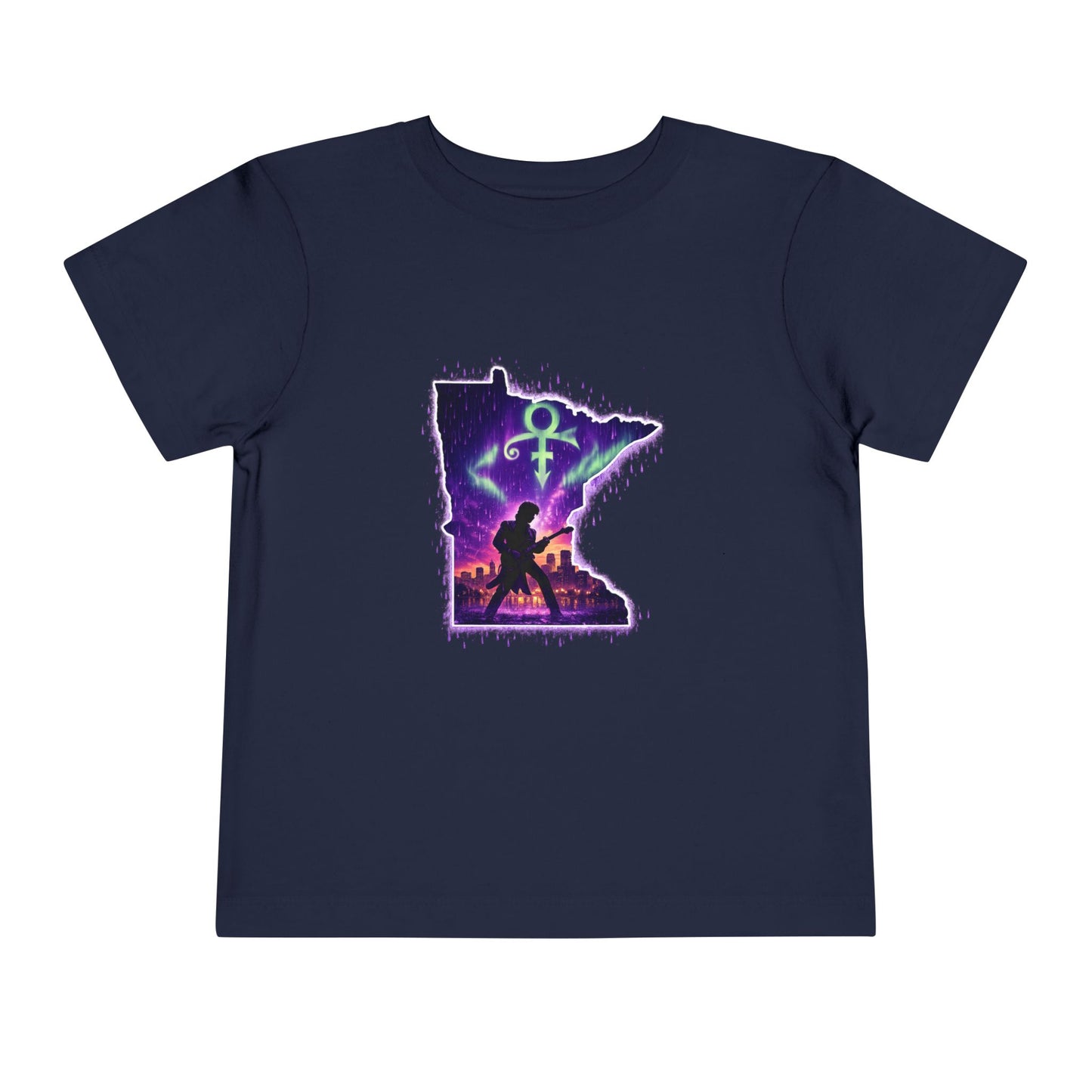 Minnesota Rocking Skyline Toddler Tee
