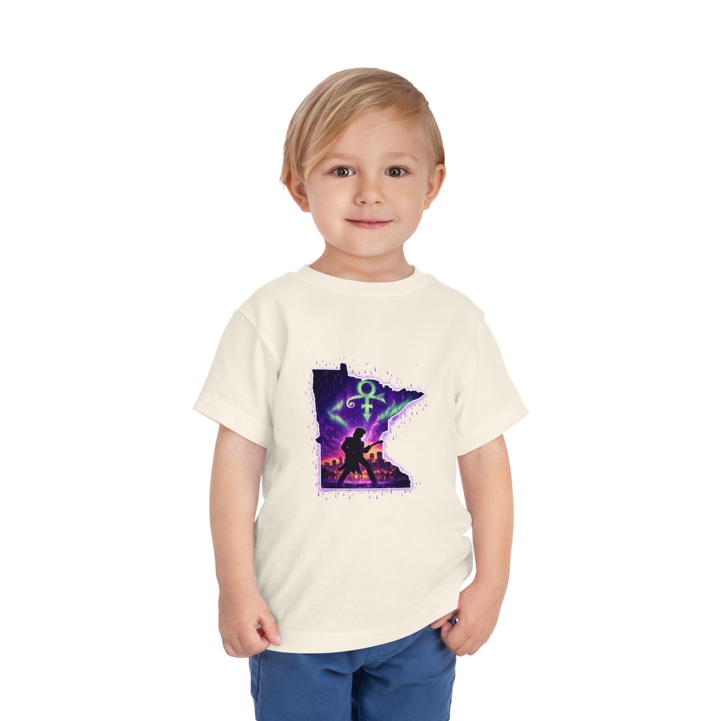 Minnesota Rocking Skyline Toddler Tee