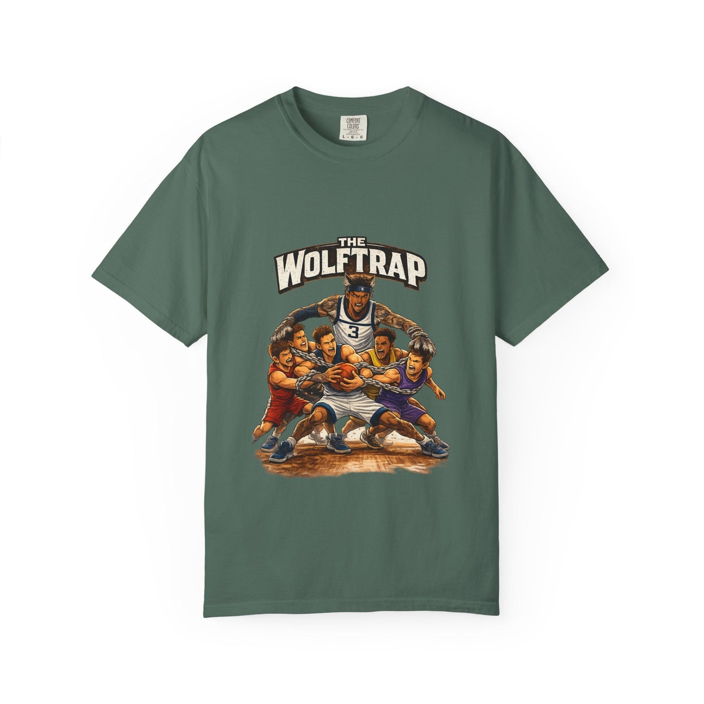 The Wolftrap Tee — Vintage Sports Graphic T-Shirt