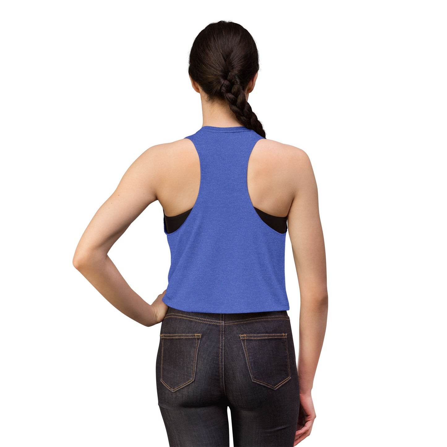 ‘The Wolftrap’  Women's Crop Top Tank