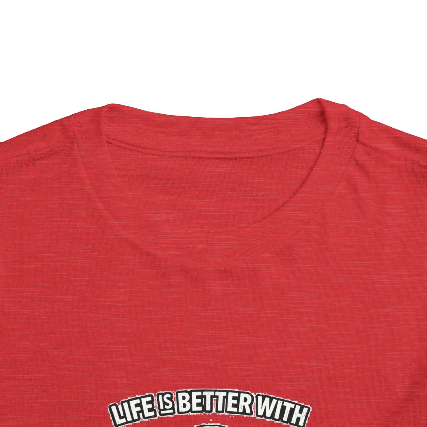 ‘Life’s Better With a Cavalier King Charles’ Toddler Tee