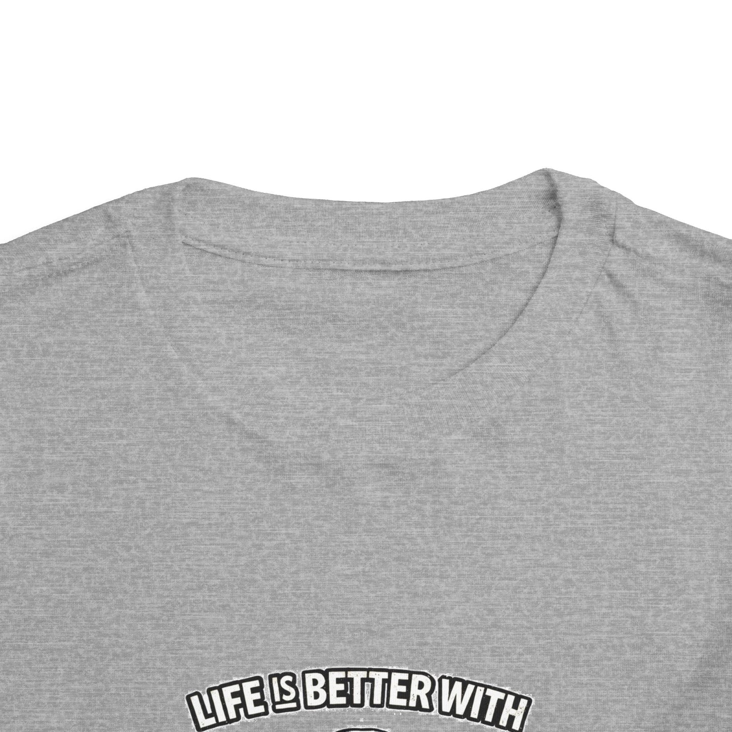 ‘Life’s Better With a Cavalier King Charles’ Toddler Tee