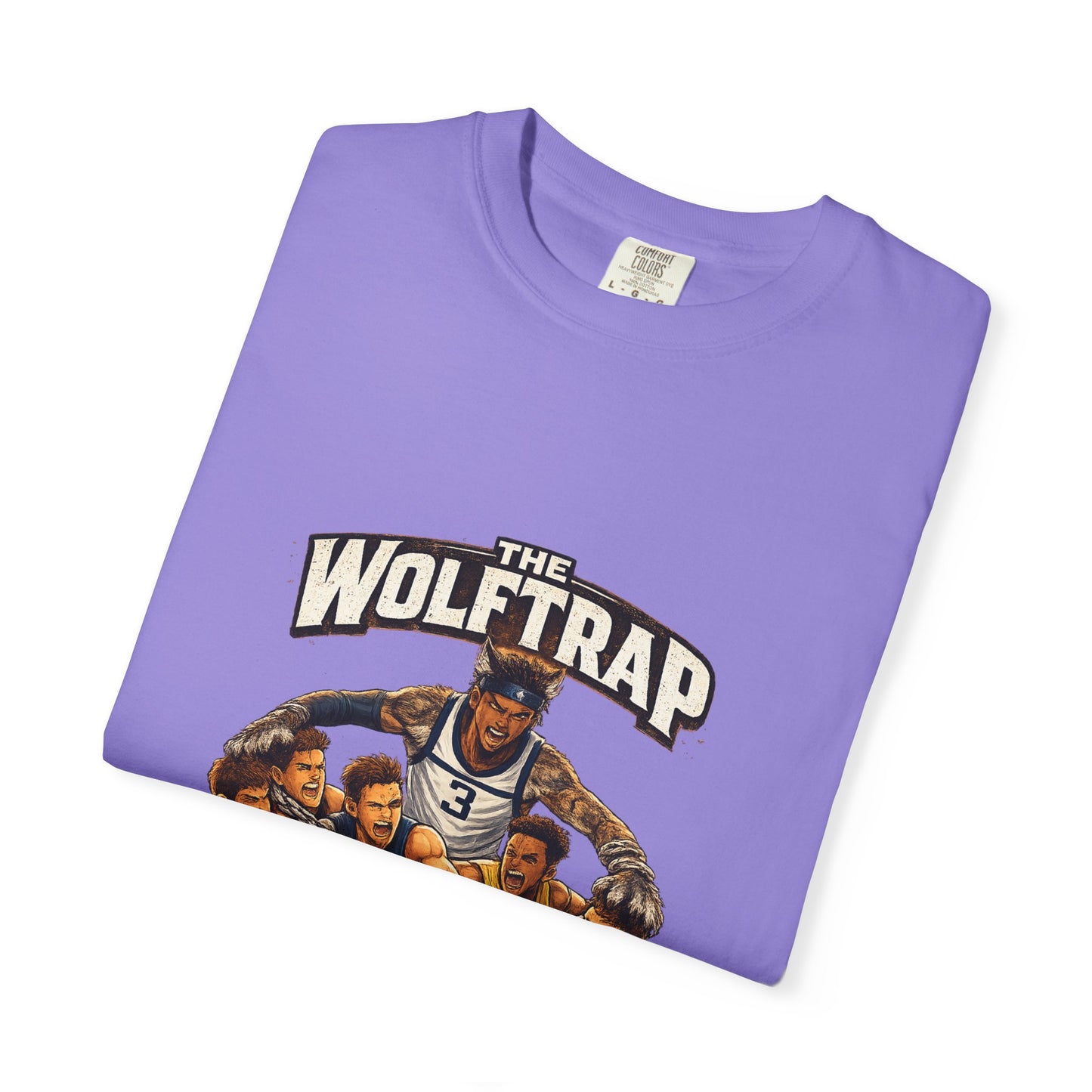 The Wolftrap Tee — Vintage Sports Graphic T-Shirt