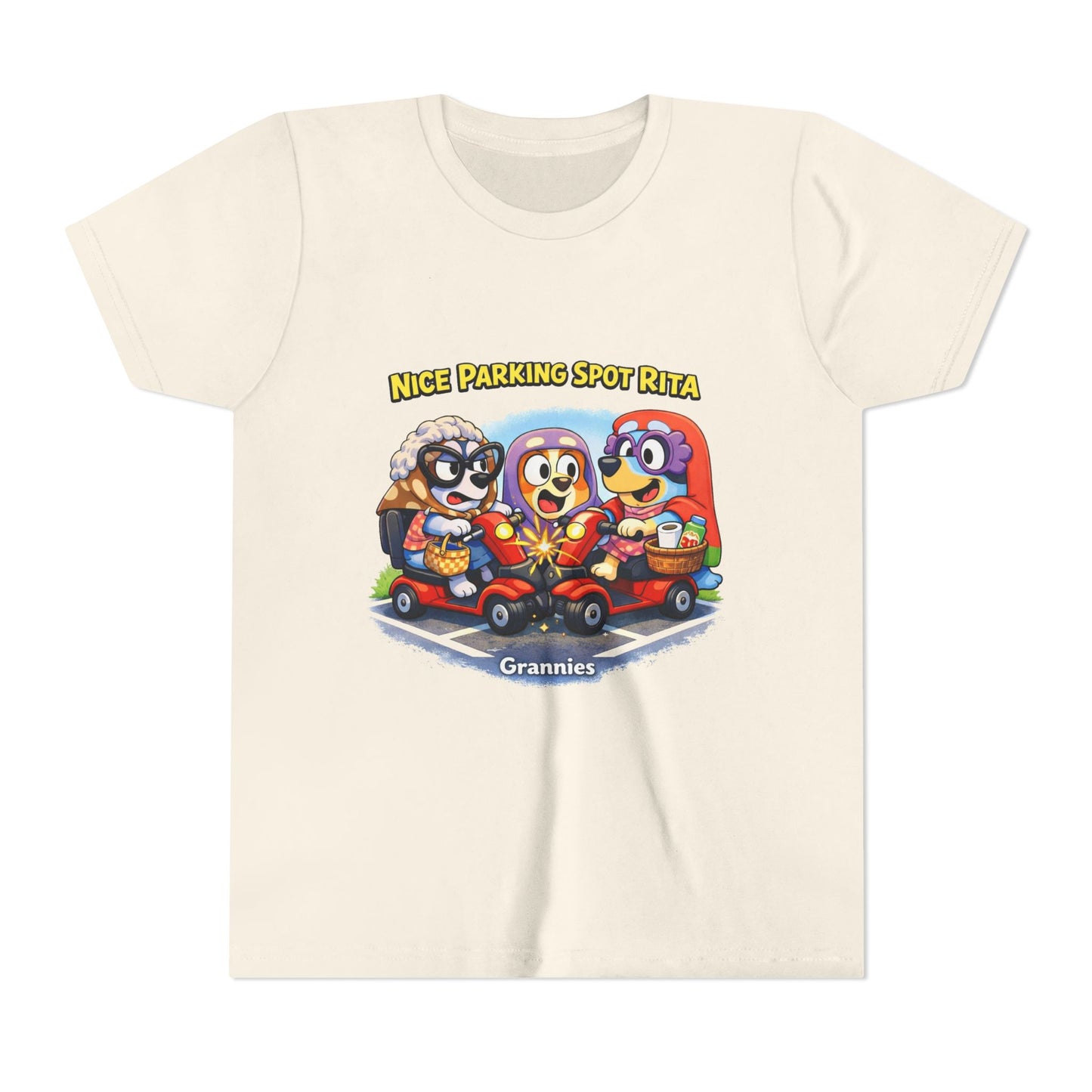 ‘Nice Parking Spot Rita’ Youth Tee