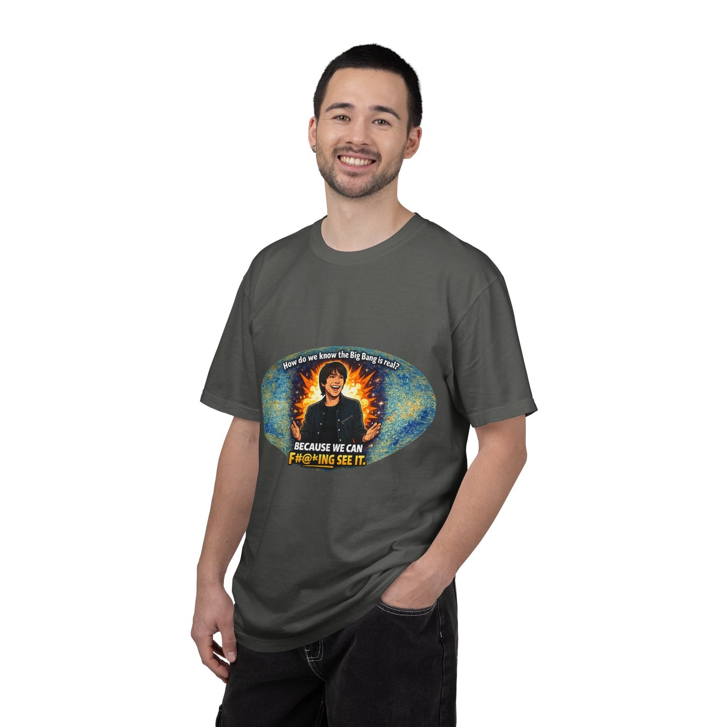 ‘Because We Can F***ing See It’ Graphic Tee