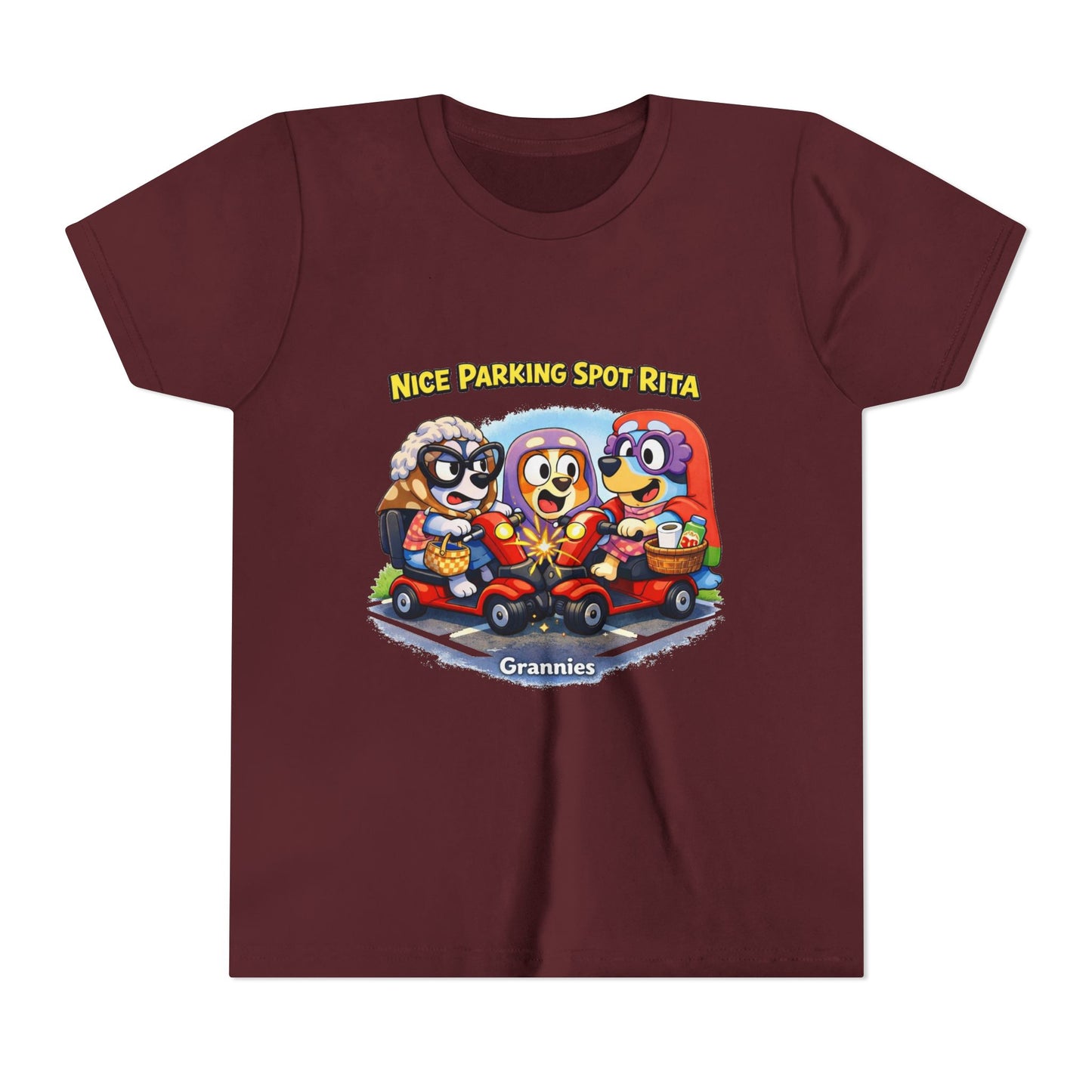 ‘Nice Parking Spot Rita’ Youth Tee