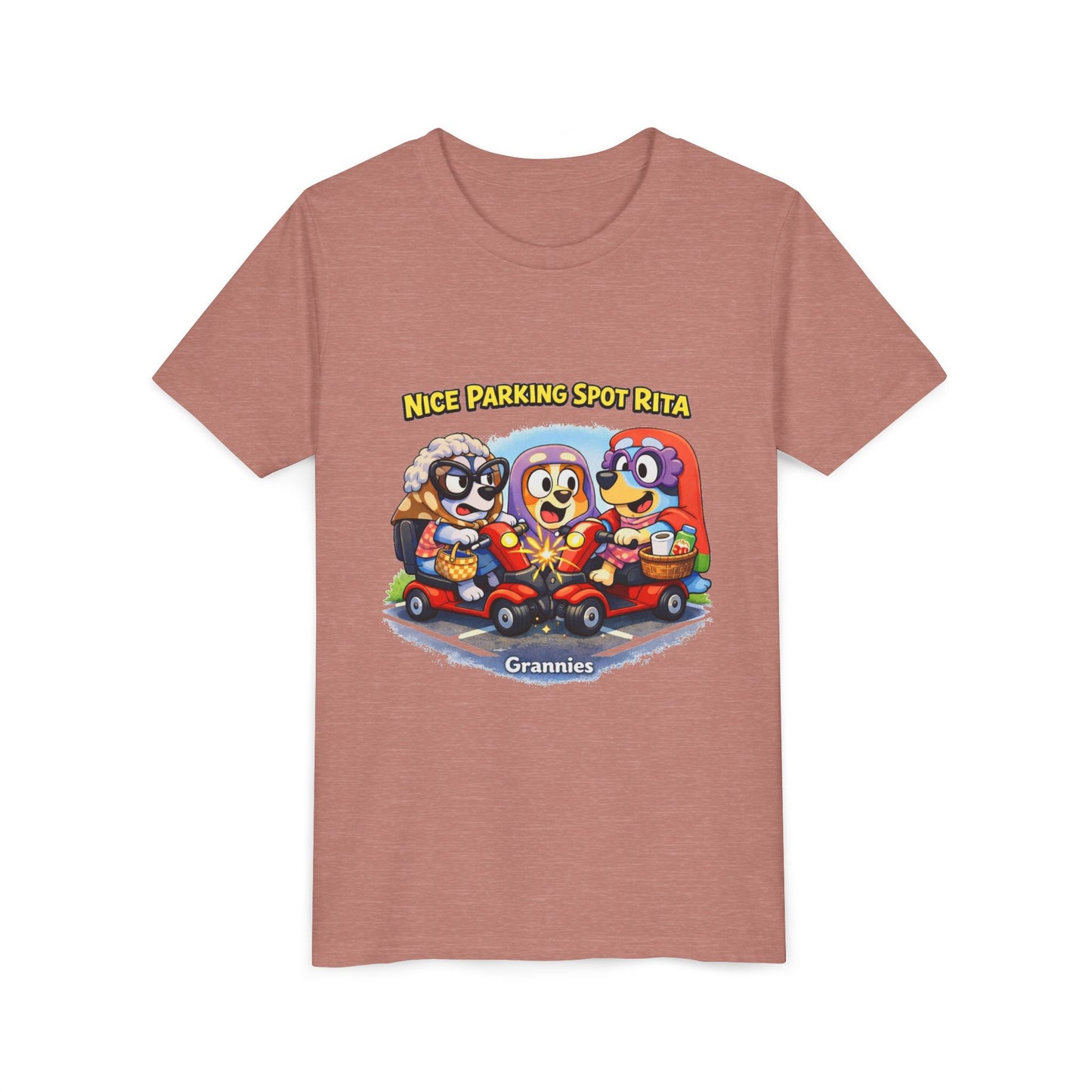 ‘Nice Parking Spot Rita’ Youth Tee