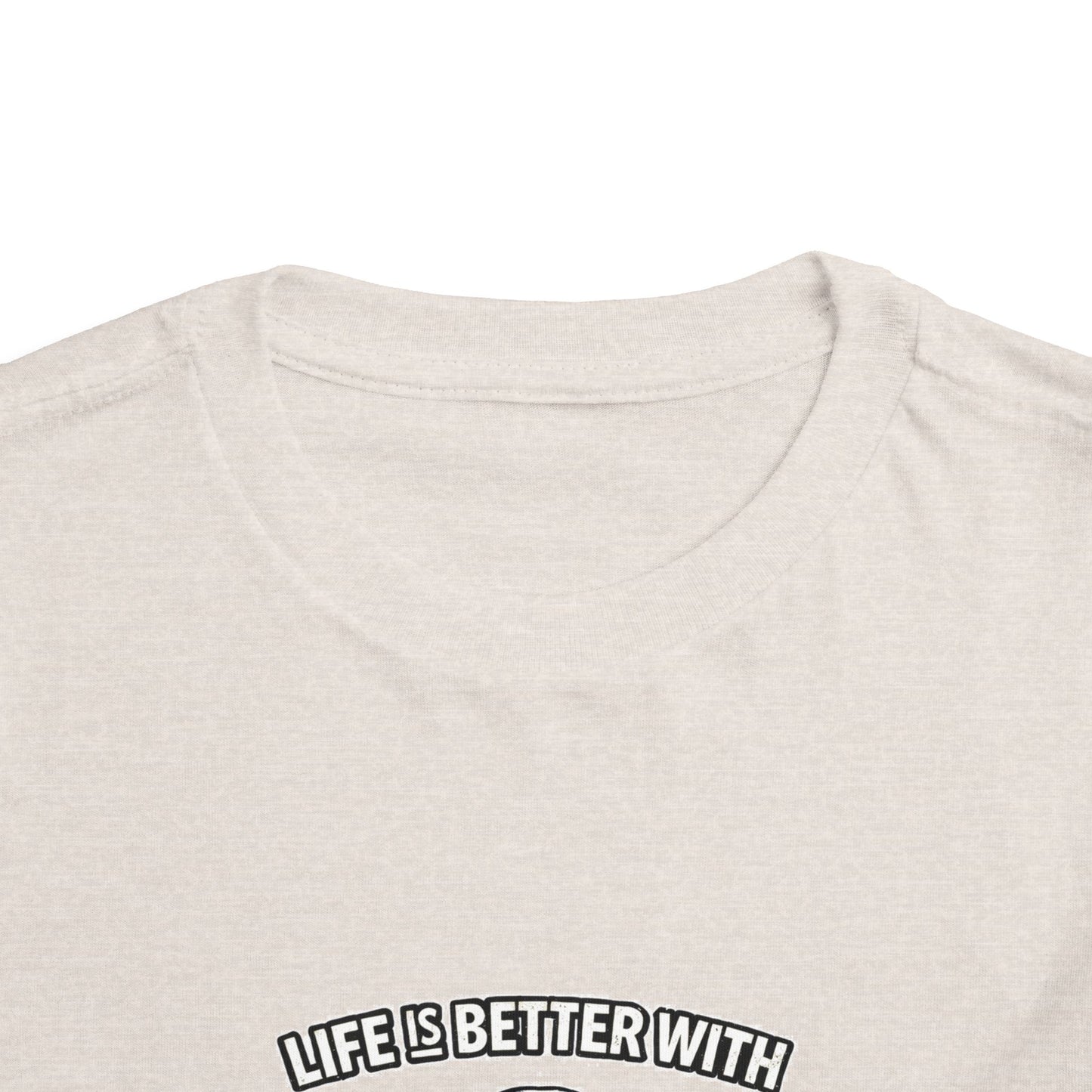 ‘Life’s Better With a Cavalier King Charles’ Toddler Tee