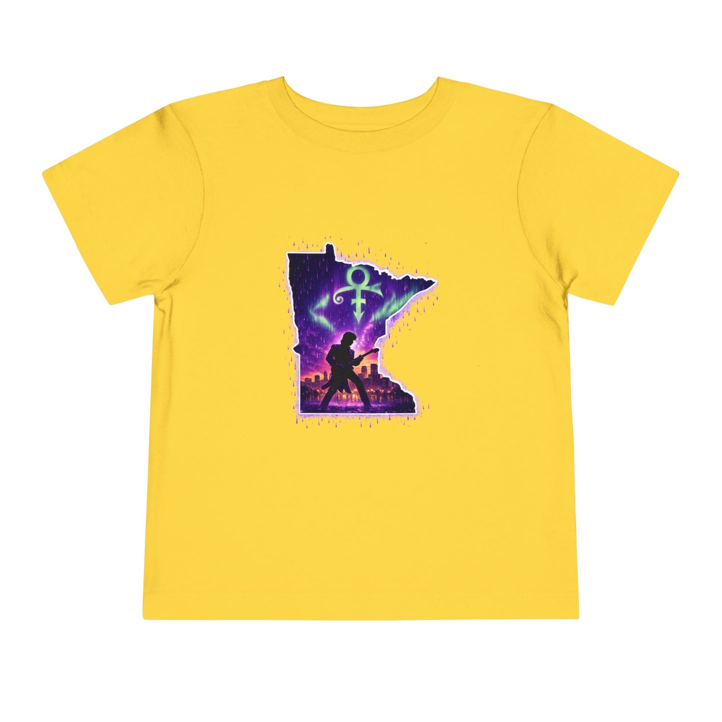 Minnesota Rocking Skyline Toddler Tee