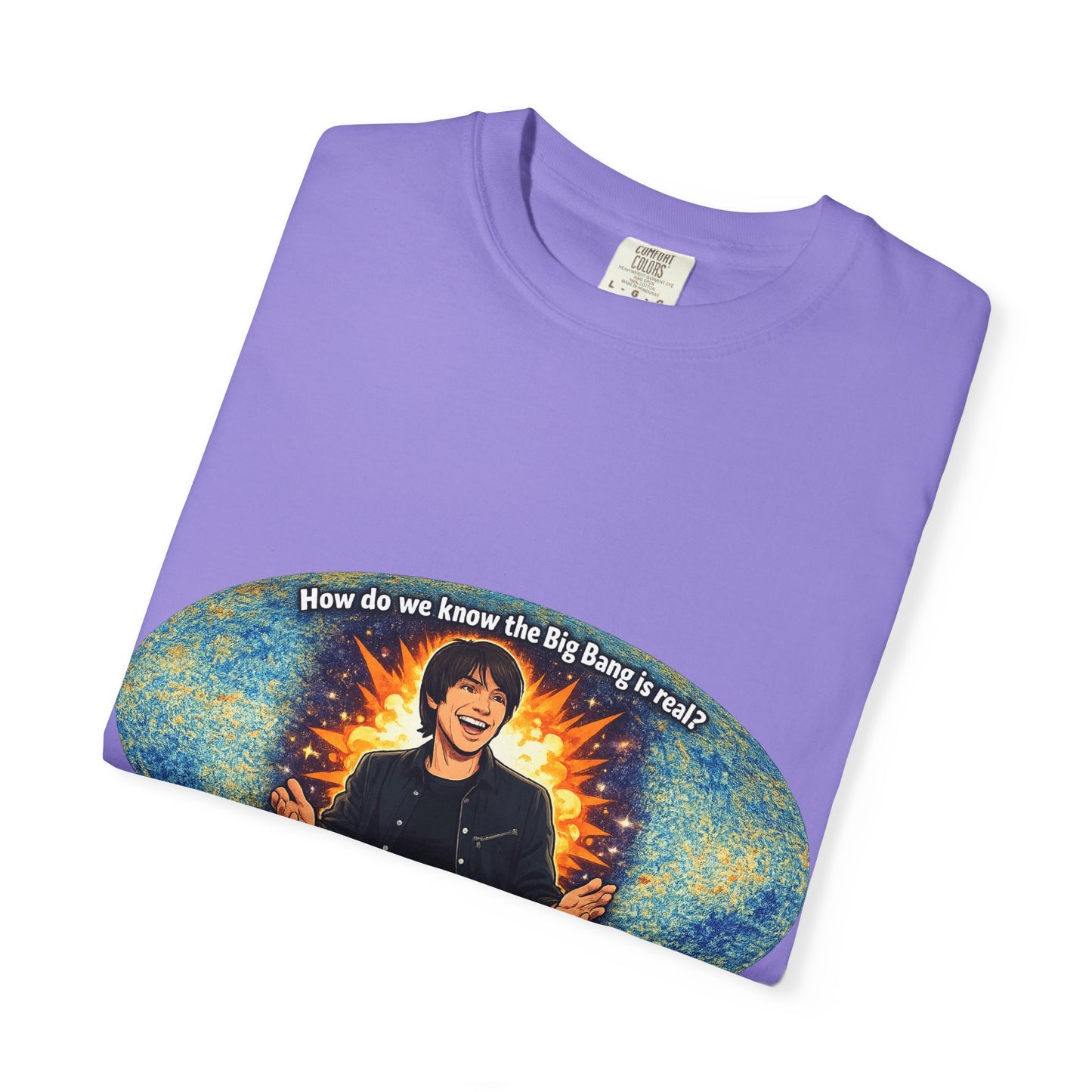 ‘Because We Can F***ing See It’ Graphic Tee