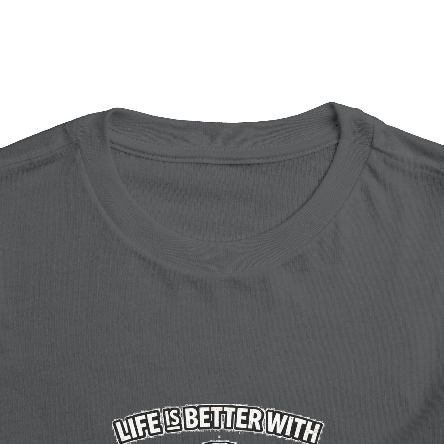 ‘Life’s Better With a Cavalier King Charles’ Toddler Tee