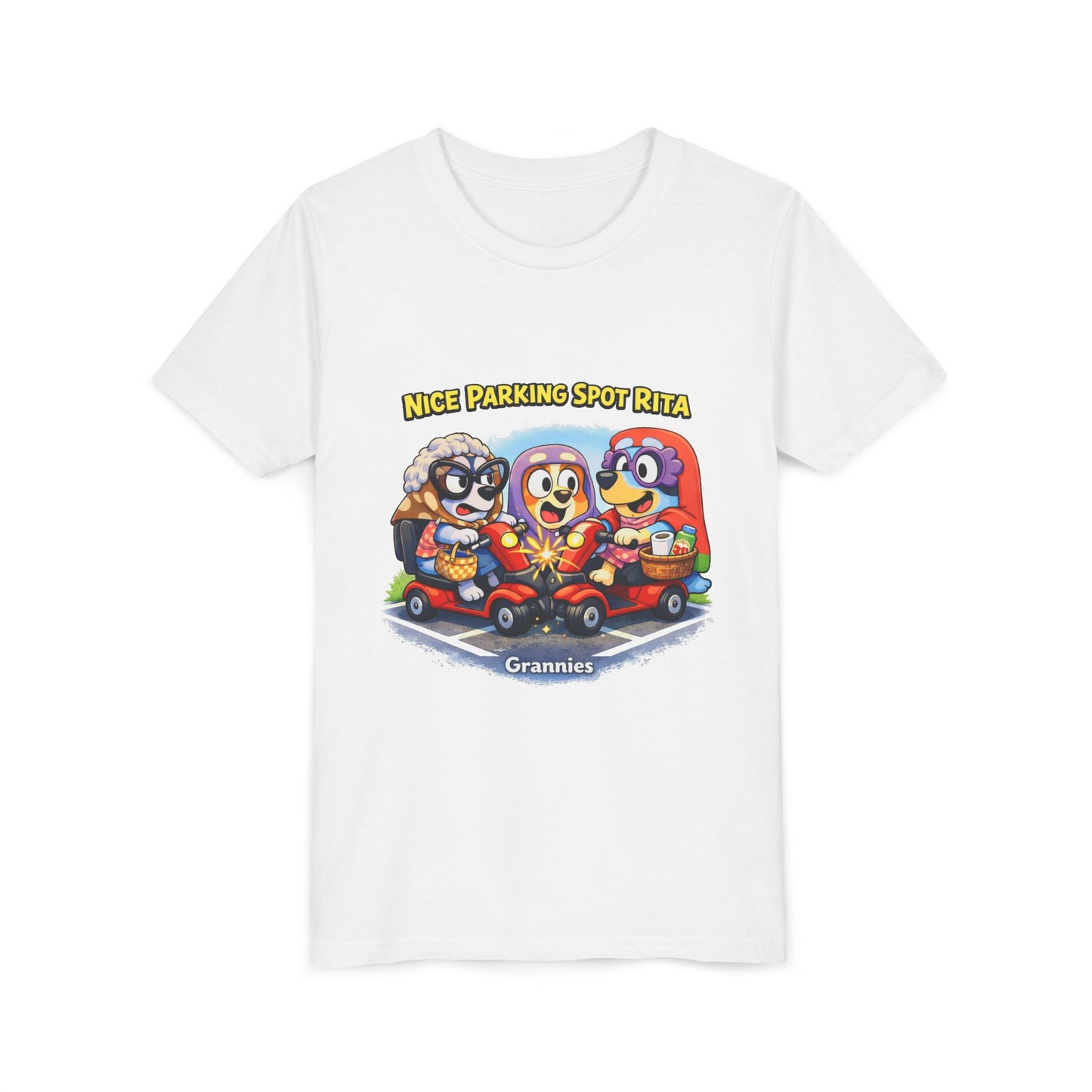 ‘Nice Parking Spot Rita’ Youth Tee